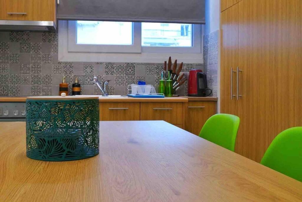 Casa Verde Di Giorgio 10 Mins Walk From Piraeus Port 외부 사진
