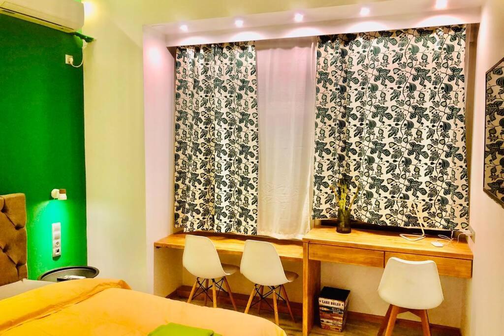 Casa Verde Di Giorgio 10 Mins Walk From Piraeus Port 외부 사진