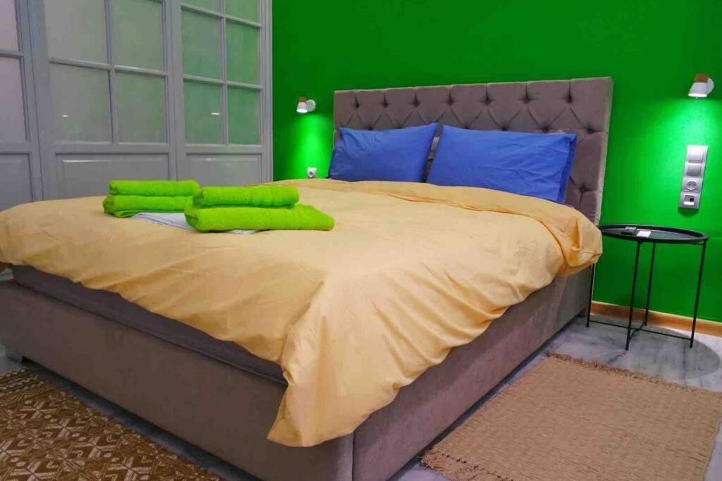 Casa Verde Di Giorgio 10 Mins Walk From Piraeus Port 외부 사진
