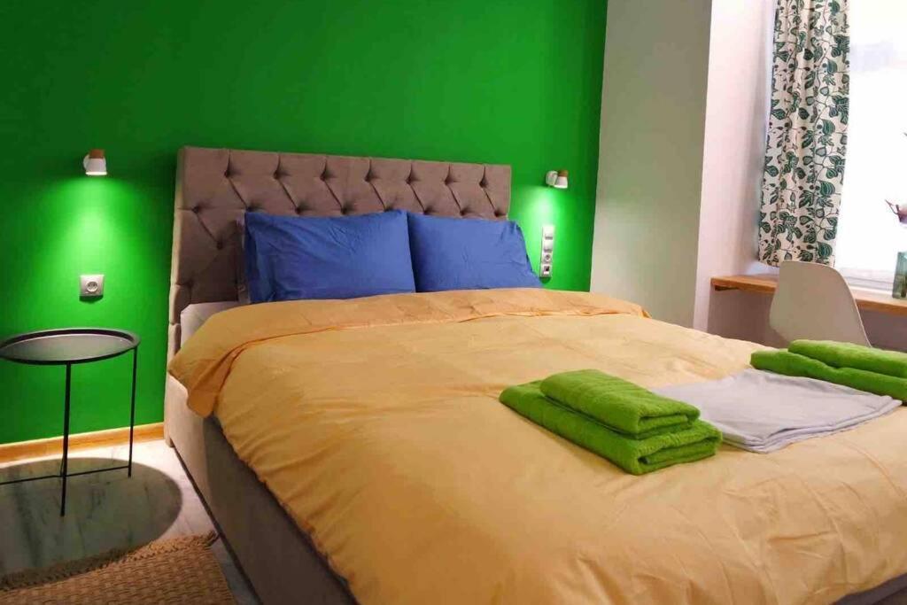 Casa Verde Di Giorgio 10 Mins Walk From Piraeus Port 외부 사진