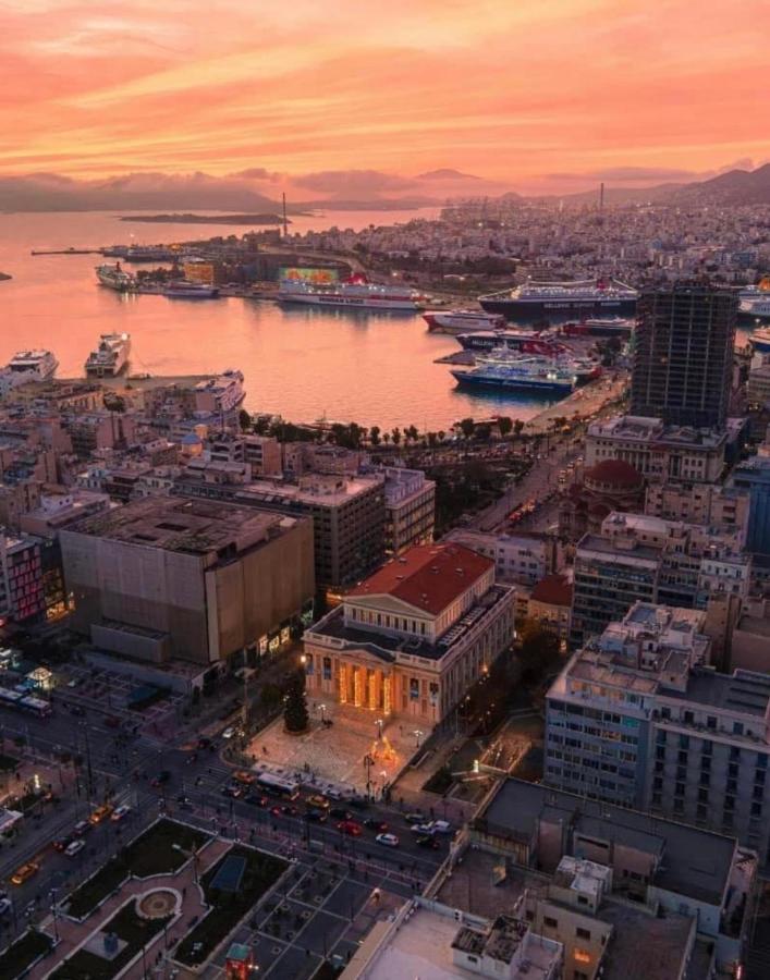 Casa Verde Di Giorgio 10 Mins Walk From Piraeus Port 외부 사진